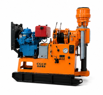 XDEM Chongtan XY-2B 530m Rock Core Drilling Rig Spindle Гидравлическое геологическое буровое оборудование для отбора проб почвы Водосборная скважина Буровая скважина