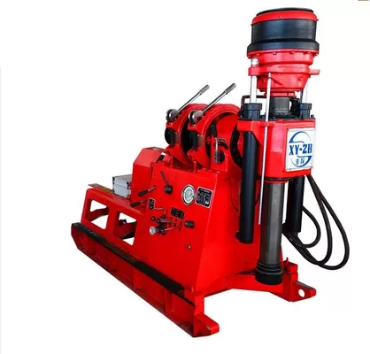 XDEM Chongtan XY-2B 530m Rock Core Drilling Rig Spindle Гидравлическое геологическое буровое оборудование для отбора проб почвы Водосборная скважина Буровая скважина