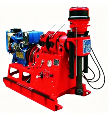 XDEM Chongtan XY-2B 530m Rock Core Drilling Rig Spindle Гидравлическое геологическое буровое оборудование для отбора проб почвы Водосборная скважина Буровая скважина