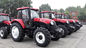 Трактор фермы земледелия YTO X1604 4x4 160HP с гибким управлением рулем