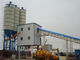 Завод HZS120 200kW мобильный конкретный дозируя, конкретный смешивая завод 120m3/H