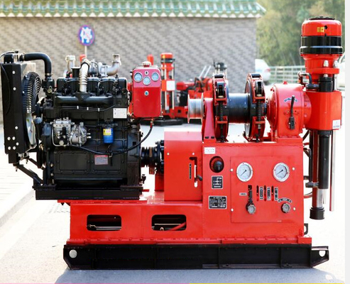 Crawler 500M 1220r/Min машины водяной скважины GXY-360 сверля