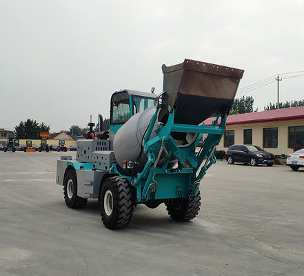 Самозагружающийся бетонный грузовик Мотомикшер XDEM 2,4 м3 6000 кг