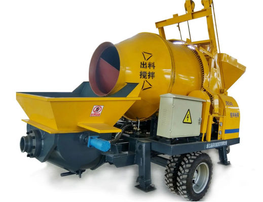 JBS40 XDEM Бетонный смеситель насосная машина мини дизель 6800 кг 82 кВт