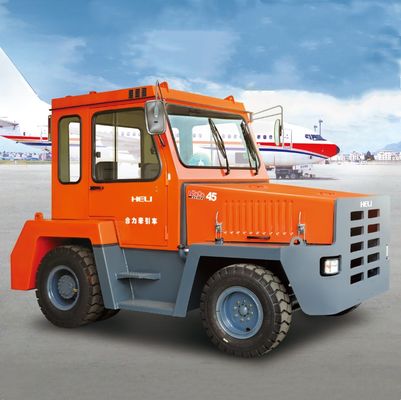 XDEM 35KN трактор для QYCD35-WXH HELI буксирный трактор для буксировки воздушных судов