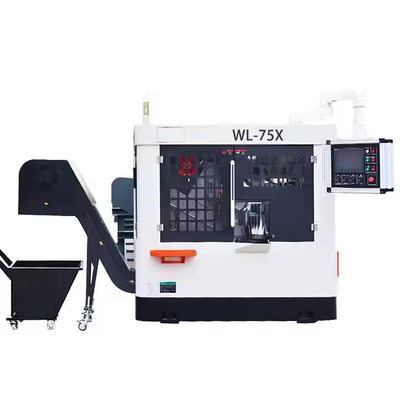XDEM WL-75X Компьютеризированная высокоскоростная металлическая круглая пила с полной автоматической подачей