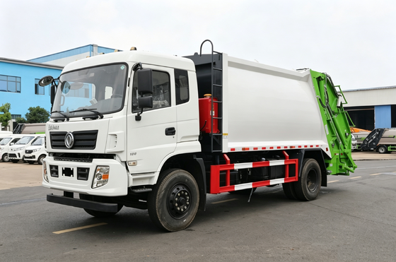 тележка Compactor отброса 12m3, ненужный корабль Compactor 190HP
