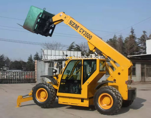 3 тонны XDEM CY3500 7 м 14 м 17 м Телескопический погрузчик Телескопический погрузчик телескопический погрузчик