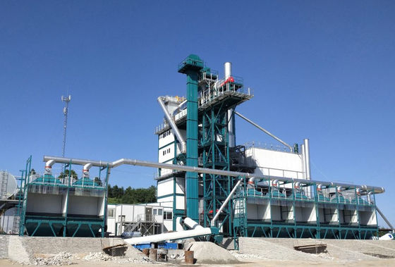 машинное оборудование строительства дорог смешивая завода асфальта 3000kg/Batch 240t/H