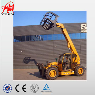 TeleHandler, телескопический погрузчик, 3 тонны 7м 14м, 18м телескопический вилочный погрузчик