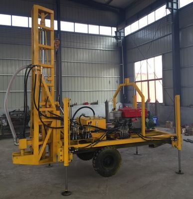 90r/Min 18.5kw хорошо сверля трейлер машины установило