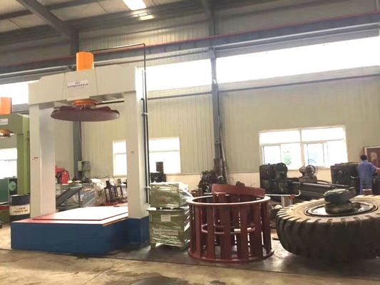 машина прессы твердой автошины 380V, машина изменения автошины 200T