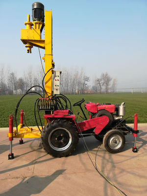 трактор 36Hp установил машину 150m хорошо сверля с двигателем дизеля