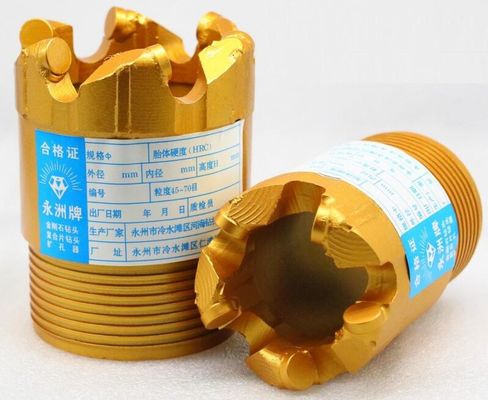 Wearproof сверло-коронка PDC для камешка, бурового наконечника диаметра PDC 75mm