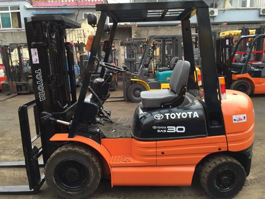 Используемый подержанный грузоподъемник TCM Мицубиси KOMATSU ТОЙОТА YTO