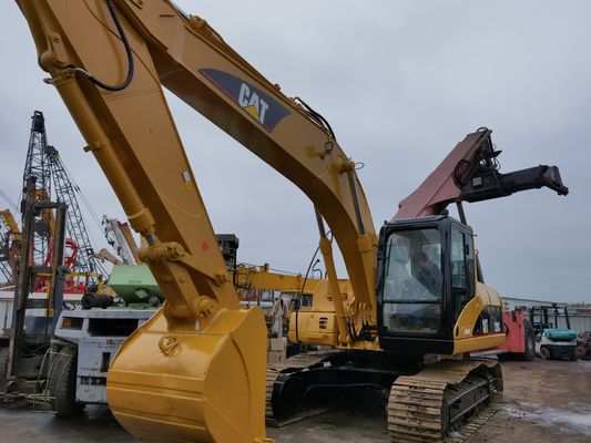 гидравлическим емкость кота 3200kg Crawler 320C используемая экскаватором